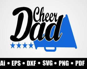 Download Cheer dad | Etsy