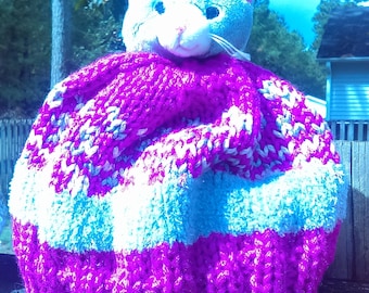 Hand Knit Children's Hat