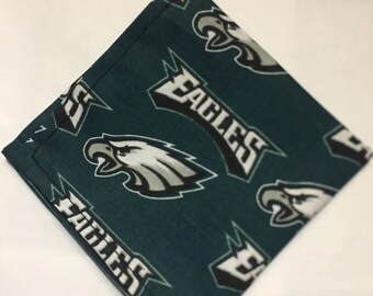 Nigel's "Human-line" ***New*** Eagles Pocket Square - Customer Request