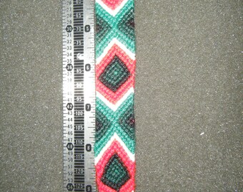 Southwestern Woven Friend Ship Bracelet