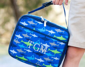 Monogram Lunch Bag, Personalized Lunch Bag, Insulated Lunch Box, Monogram Lunch Bag, Back to School,Kid's Lunch Bag, School Lunch Bag
