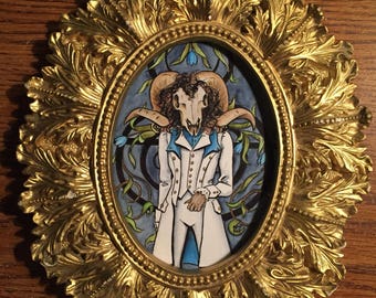 From the Garden Original Artwork