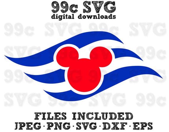 Download Disney Cruise Logo SVG DXF Png Vector Cut File Cricut ...