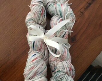 Xmas Sock Set..4Ply Merino & Nylon Sock Yarn.