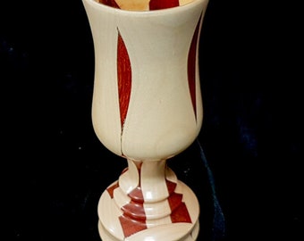 Wooden Kiddush cup