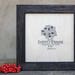 Black birch frame for artwork in size 292mm x 164mm