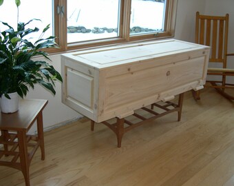The Simple Pine Casket