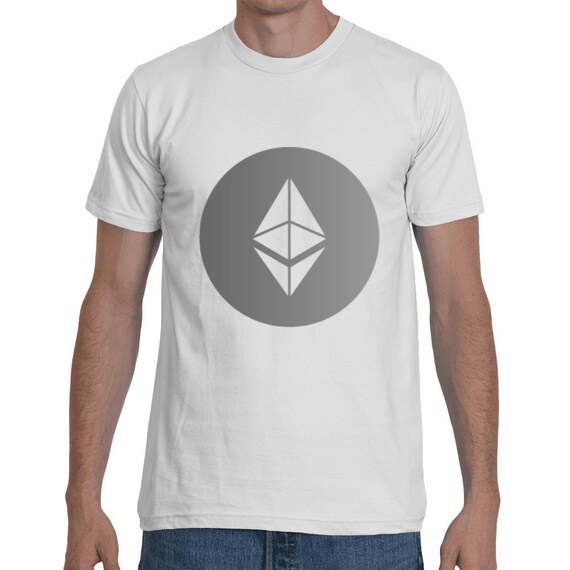 Ethereum Crypto-Currency Digital Coin ETH Short-Sleeve Unisex T-Shirt