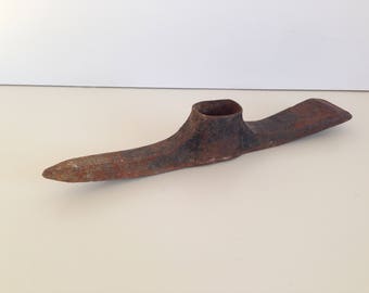 Pickaxe - Pick Axe Tool Handyman - Antique Miner's Pickaxe