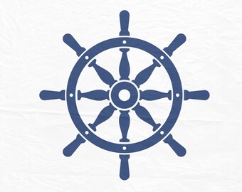 Download Ships wheel cricut | Etsy