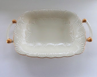 JUST REDUCED! Lenox Trellis Collection Serving Platter Vintage 1980's Unused