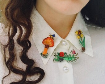 Shrinky dink pin