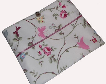 Shabby Chic Ipad eReader Gadget Laptop Case Cover Bag fits Kindle Tablet - Gift Idea