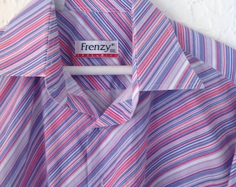 Mens Frenzy short sleeve XXL