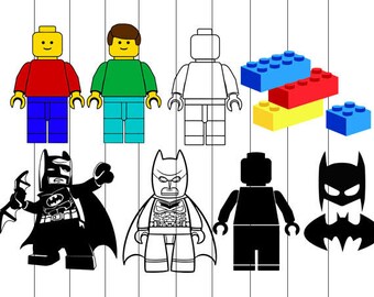 Download Lego svg | Etsy