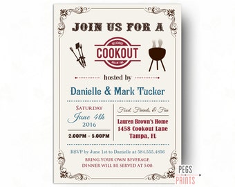 printable bbq invitations