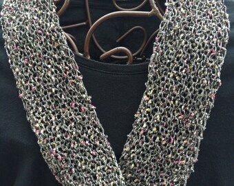 Summer Tweed Moebius or Infinity Cowl Pattern