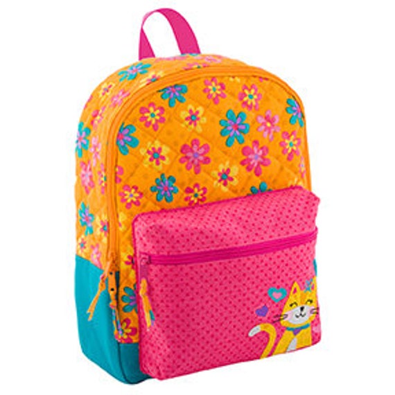 Stephen Joseph Quilted Cat Rucksack / Backpack