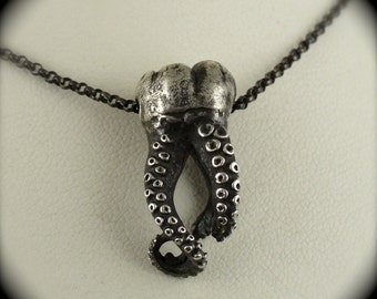 SALE - ready to ship ! Wisdom Tooth Tentacle Pendant by OctopusME
