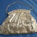 Vintage Silver Mesh Evening bag Whiting & Davis