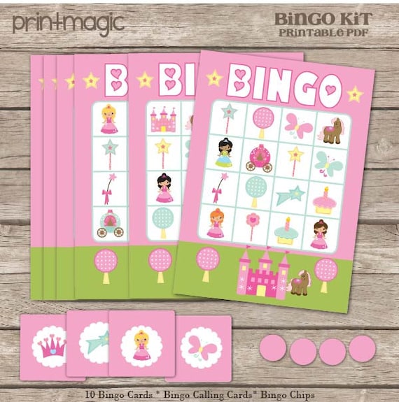 Princess Bingo Times