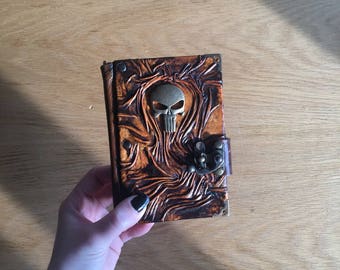 Gothic Journal, Leather Journal, Steampunk Journal, Travel Journal, Diary