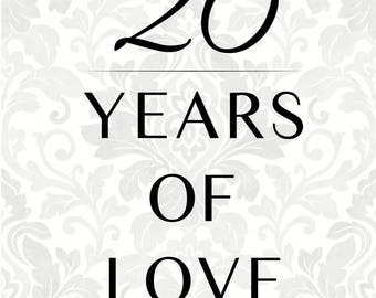 Download Anniversary svg | Etsy