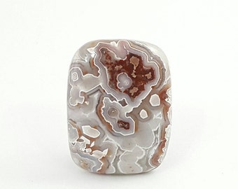 Laguna Lace Agate Cabochon