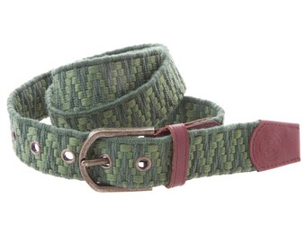 Saray Belt Green (G124: 100 cm)