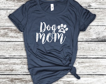 Dog mom shirt | Etsy