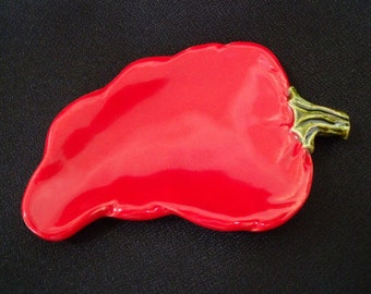 Red Hot Chili Pepper Rest - Ceramic - Southwest Decor