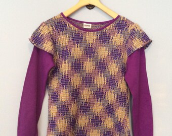 1970s Space Dye Top