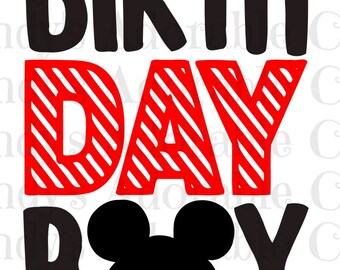 Download Disney birthday svg | Etsy