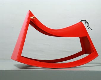 Walter Papst for Wilkhahn, Eimbeckhausen Rocking Horse Design and production 1960
