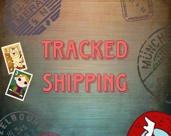 Shipping with Tracking Number.