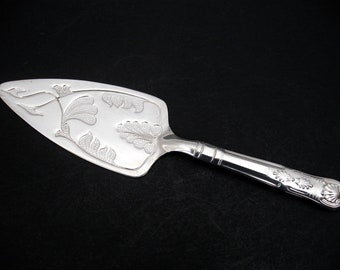 Silver Plated Cake/Pie Server, Mayell, England Cake Pie Knife, Tableware, Wedding Cake Server Pastry Server, Gift