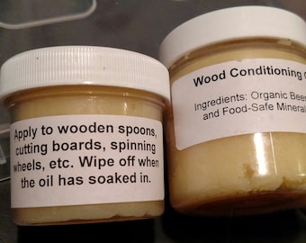 Spoon Oil - a wood conditioning treatment