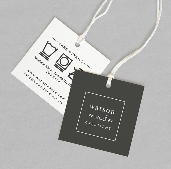 Custom clothing labels custom clothing tags clothing tags