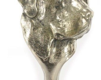 Labrador Retriever, dog door's knocker, limited edition, ArtDog