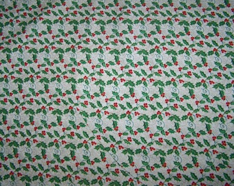 Ornamental Christmas Collection-Holly Splash