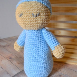 sleepyhead doll crochet