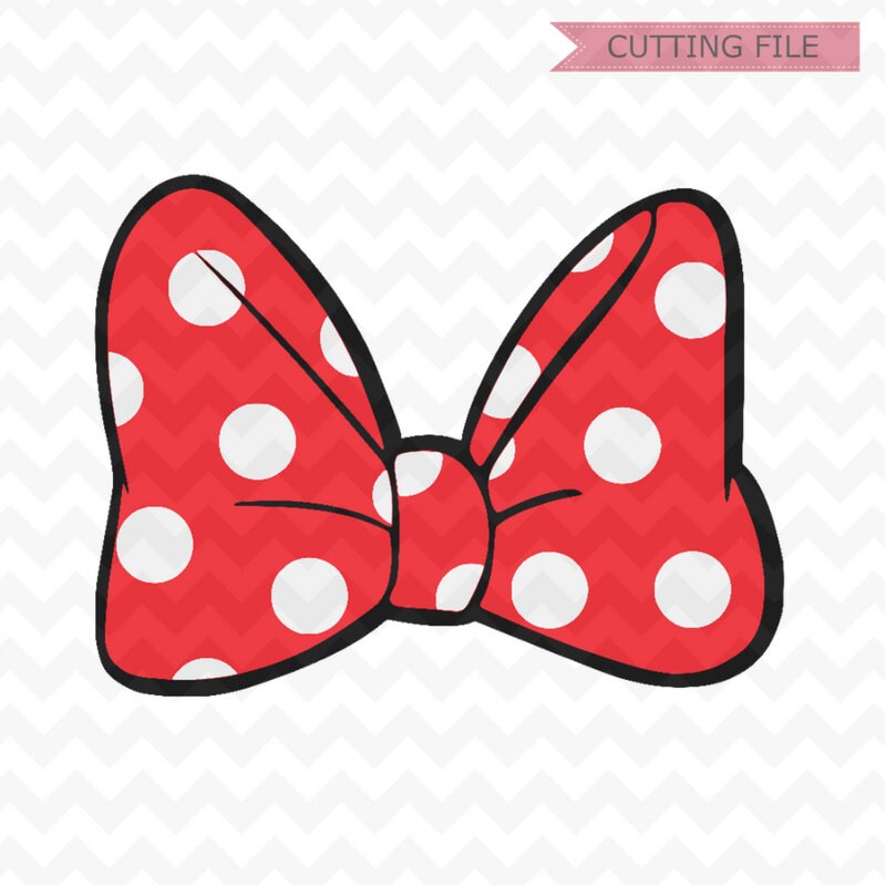 Download Minnie Mouse bow svg, LAYERED minnie mouse cute bow ...