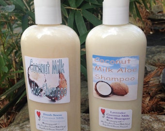 COCONUT MILK ALOE Shampoo ~ You Custom Scent