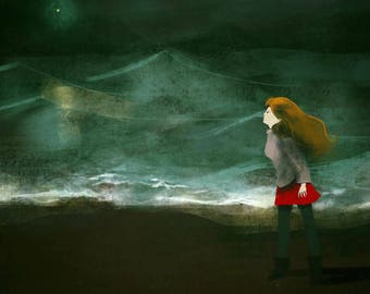 Rosie come with me - downloadable print