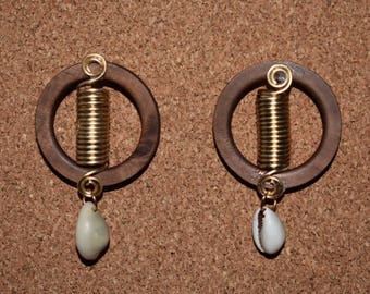 Ethnic Earthy Boho Earrings