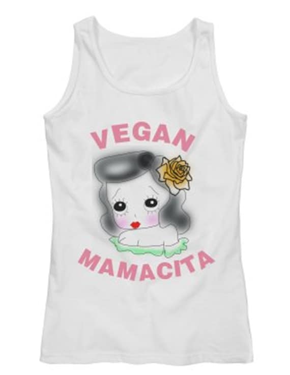 Vegan Mamacita Tank Top