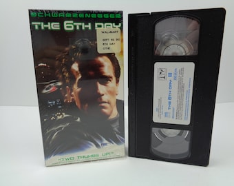 The 6th Day VHS Arnold Schwarzenegger