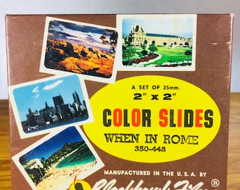 When In Rome Color Slides