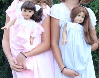 Tricot American Girl Nightgowns