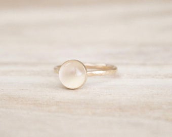 Moonstone stacking ring, moonstone ring, stacking ring, stacker ring, gold ring, dainty gold ring, stackable ring, gold rings, moonstones